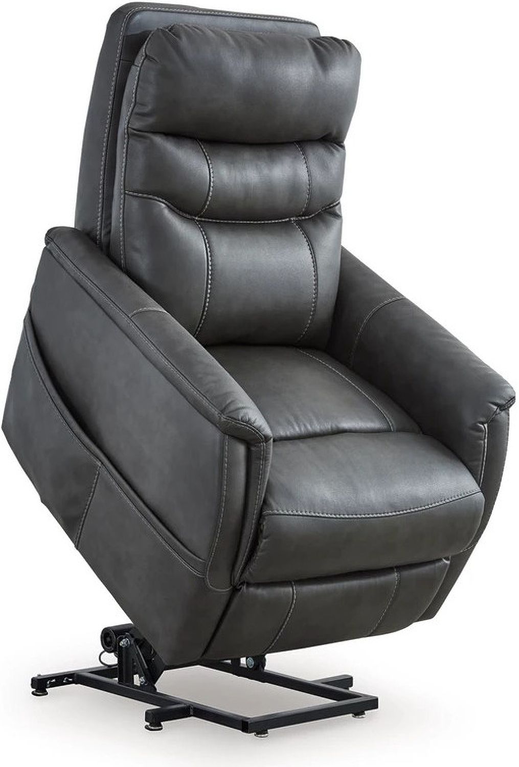 Strawbill Power Lift Recliner In Shadow 6390912