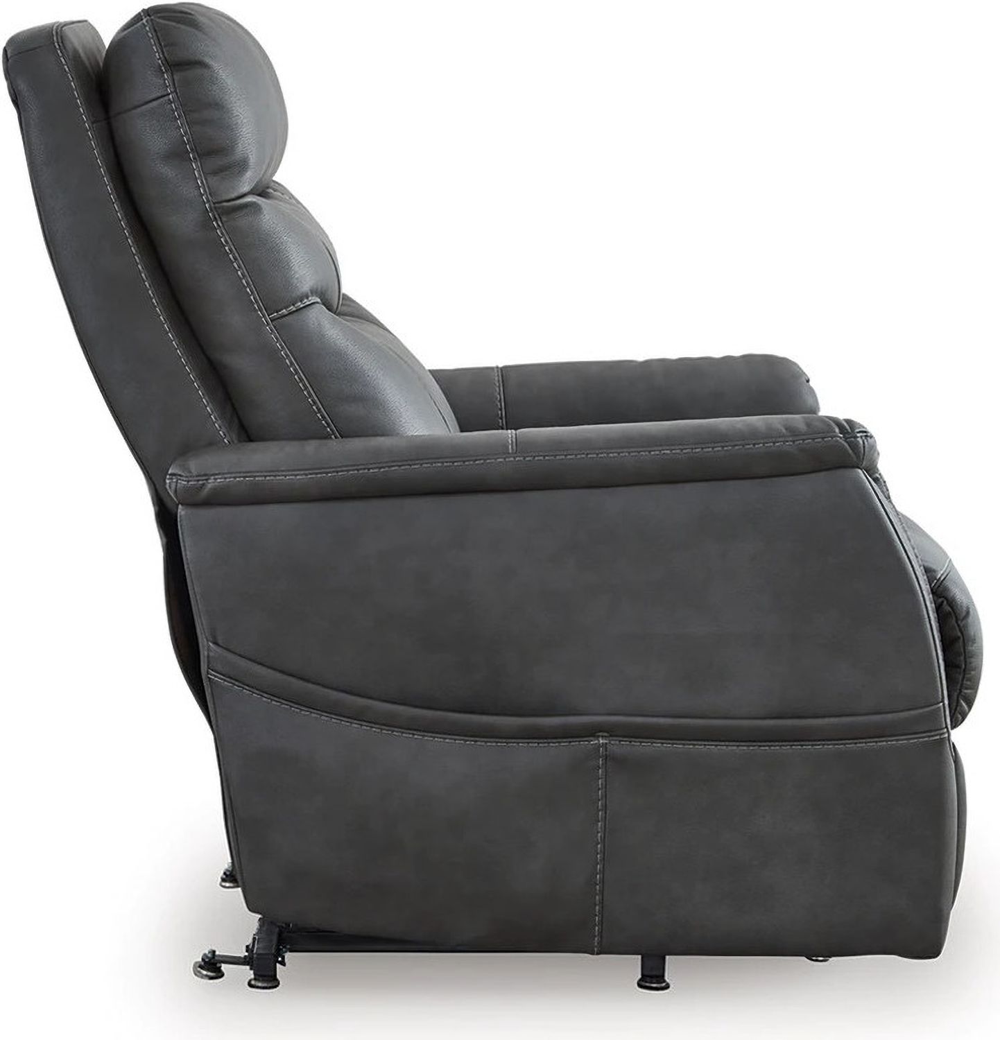 Strawbill Power Lift Recliner In Shadow 6390912