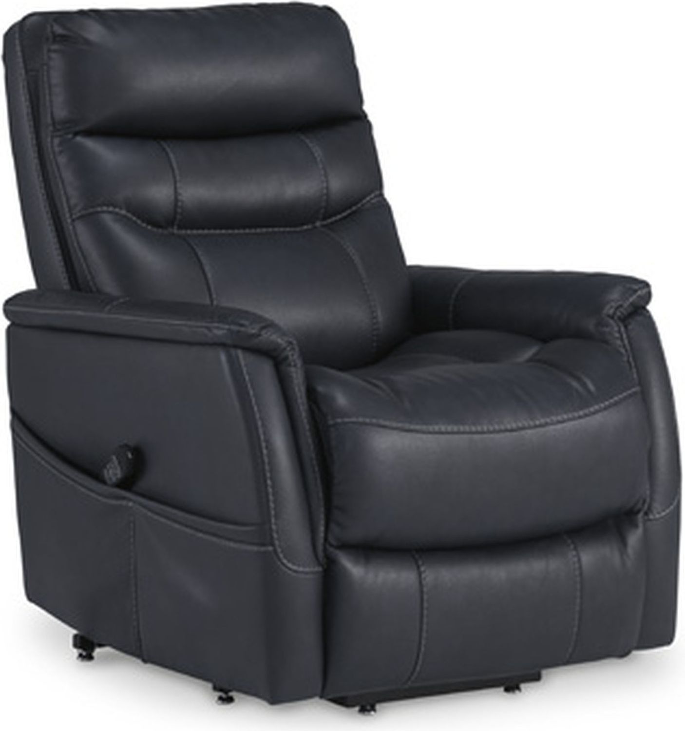 Strawbill Power Lift Recliner In Sapphire 6391012