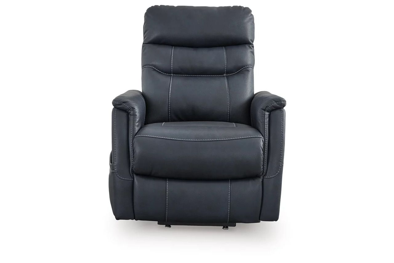 Strawbill Power Lift Recliner In Sapphire 6391012