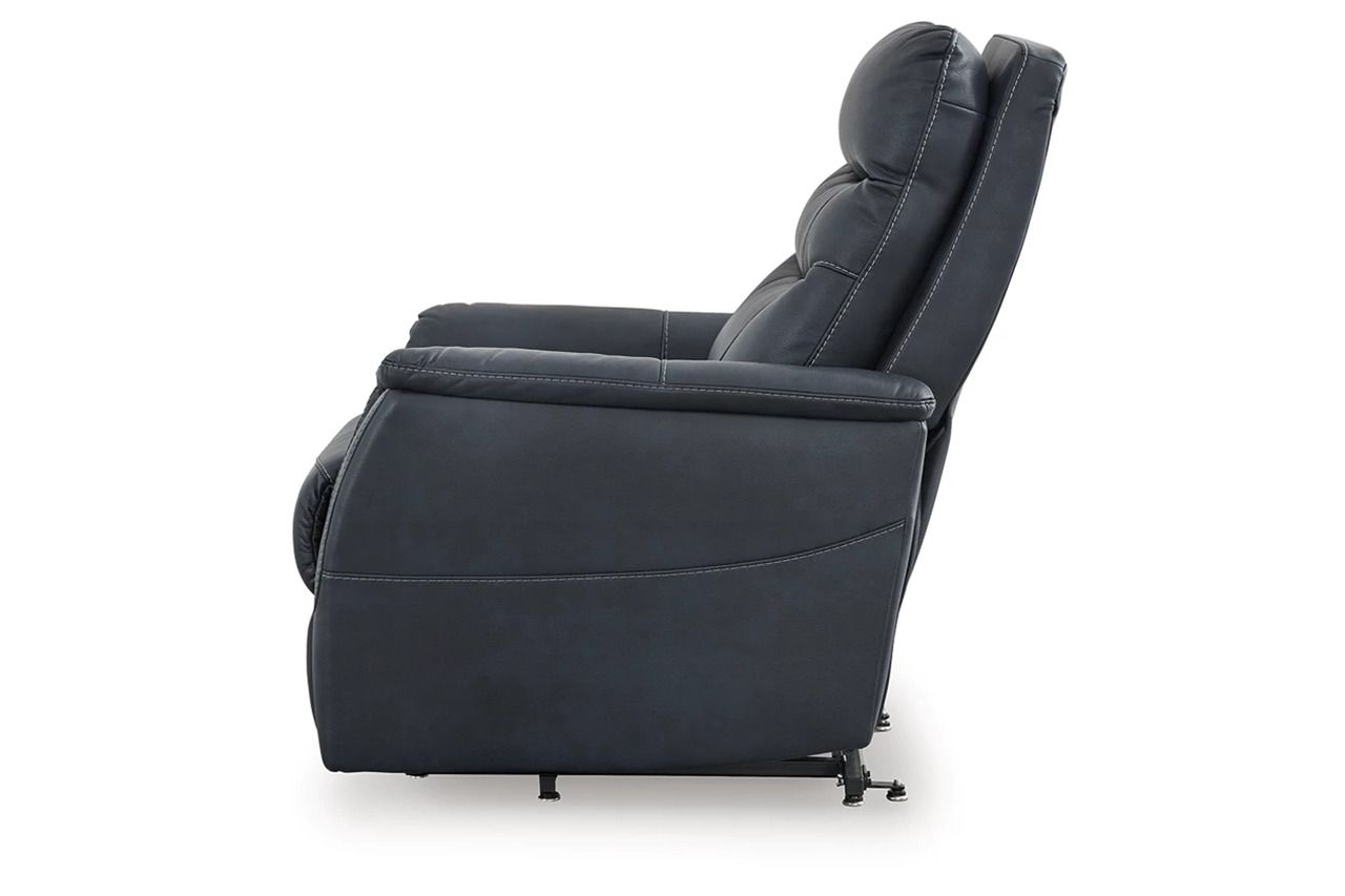 Strawbill Power Lift Recliner In Sapphire 6391012