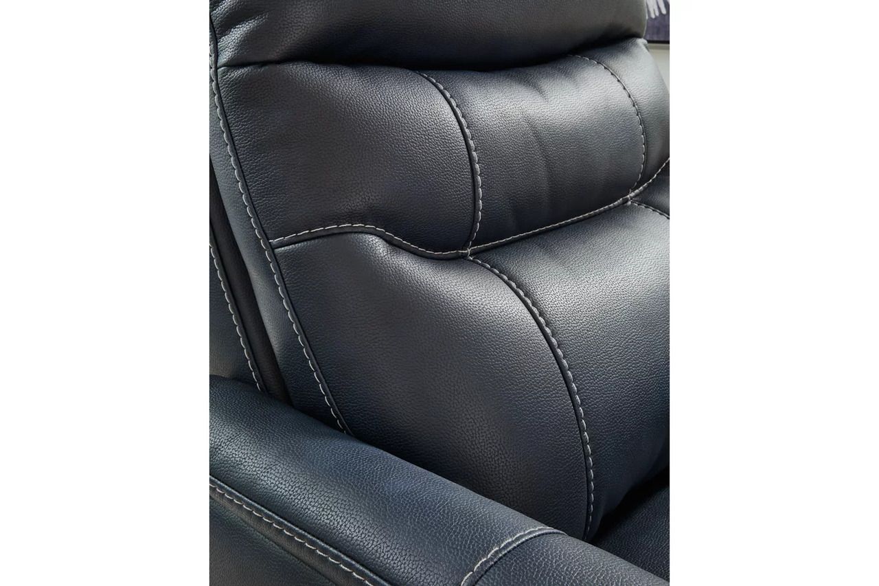 Strawbill Power Lift Recliner In Sapphire 6391012