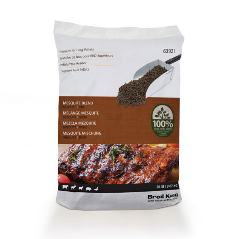 Mesquite Blend Wood Pellets 63921