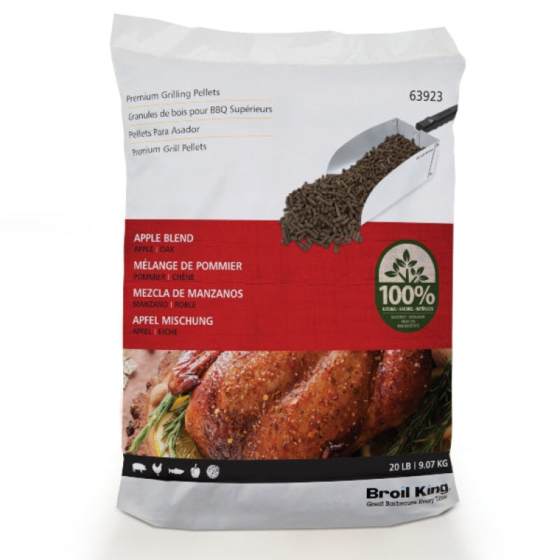 Apple Blend Wood Pellets 63923