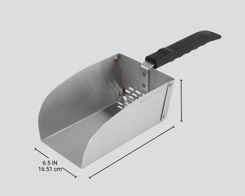 Pellet & Charcoal Scoop view 3