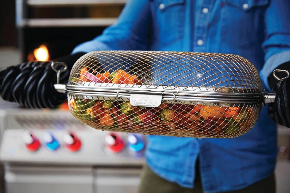 Rotisserie Grill Basket 64000