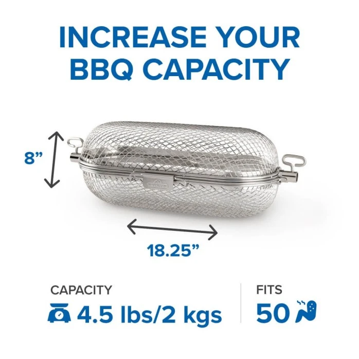 Rotisserie Grill Basket 64000