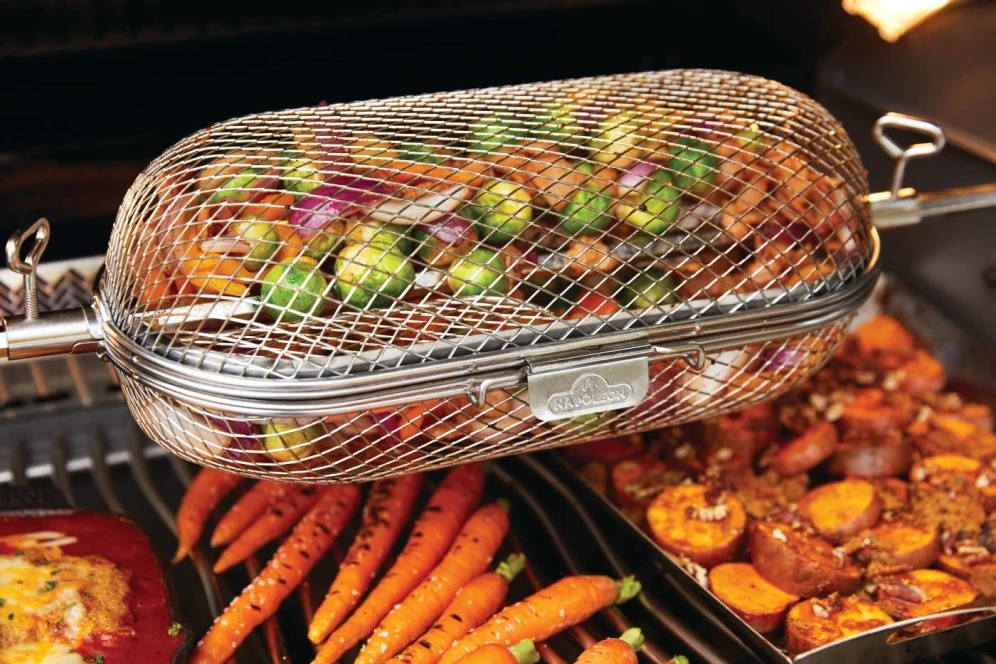 Rotisserie Grill Basket 64000