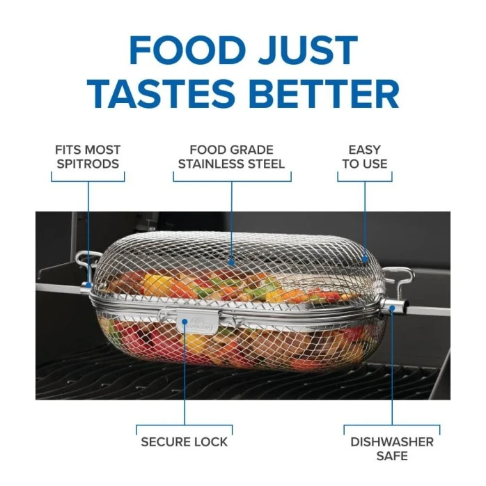 Rotisserie Grill Basket 64000