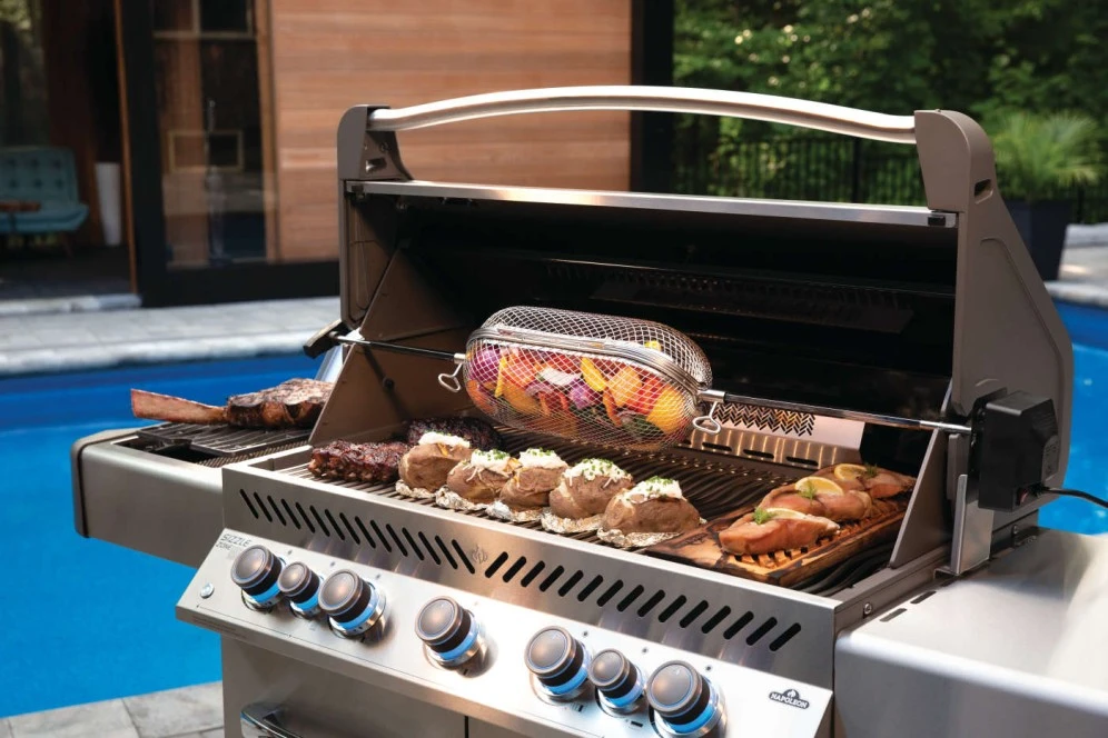 Rotisserie Grill Basket 64000