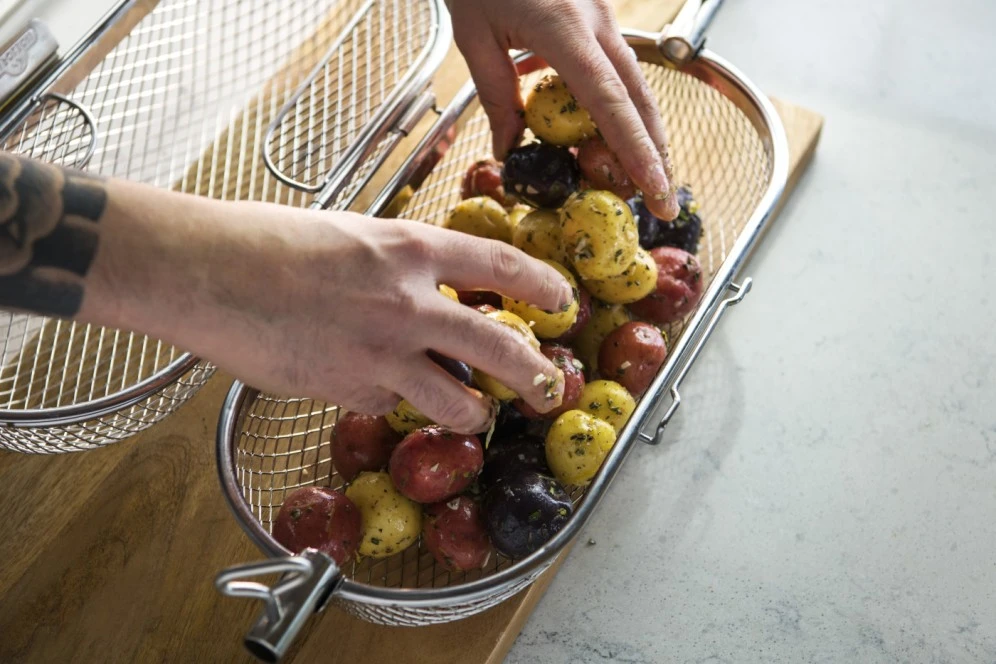 Rotisserie Grill Basket 64000