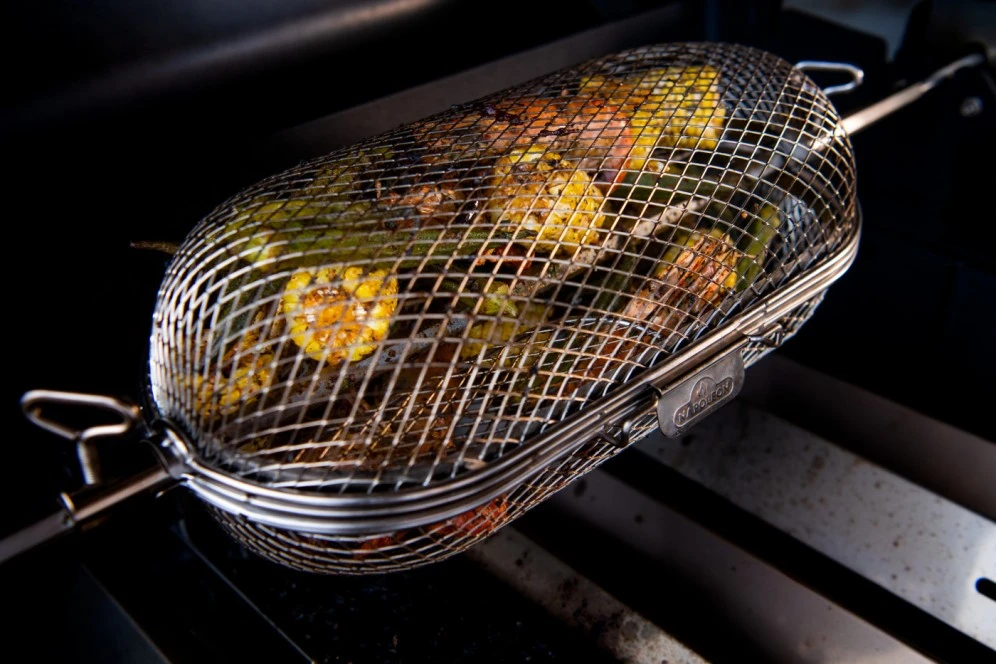Rotisserie Grill Basket 64000