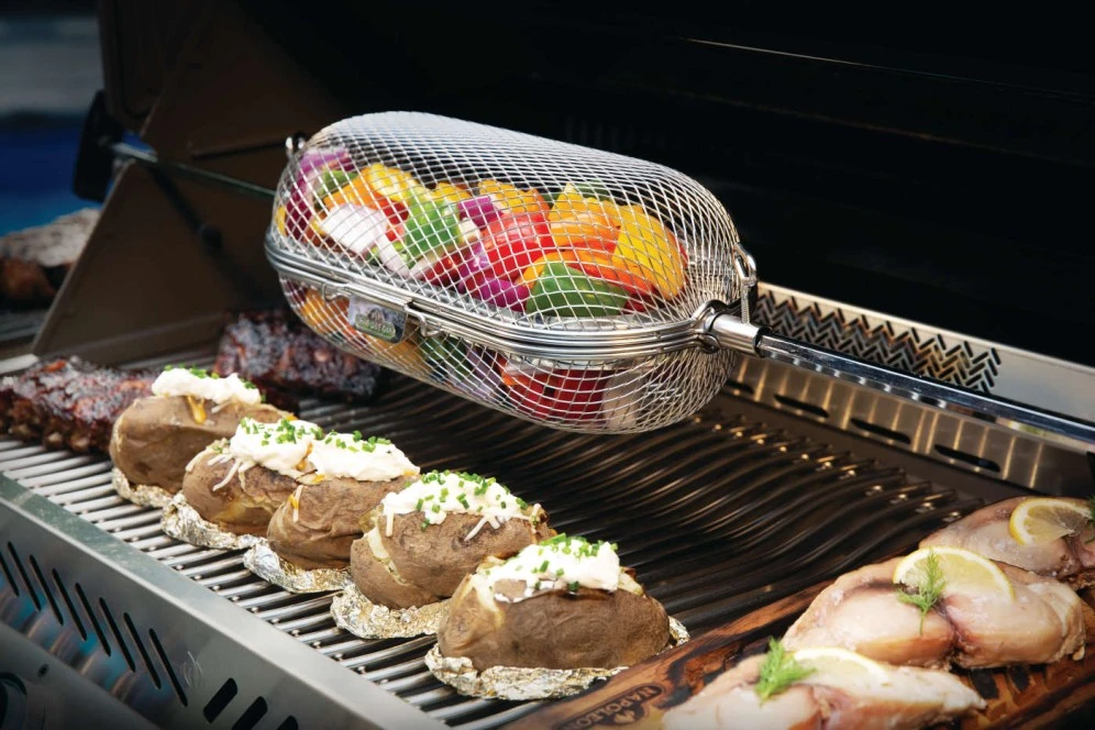 Rotisserie Grill Basket 64000
