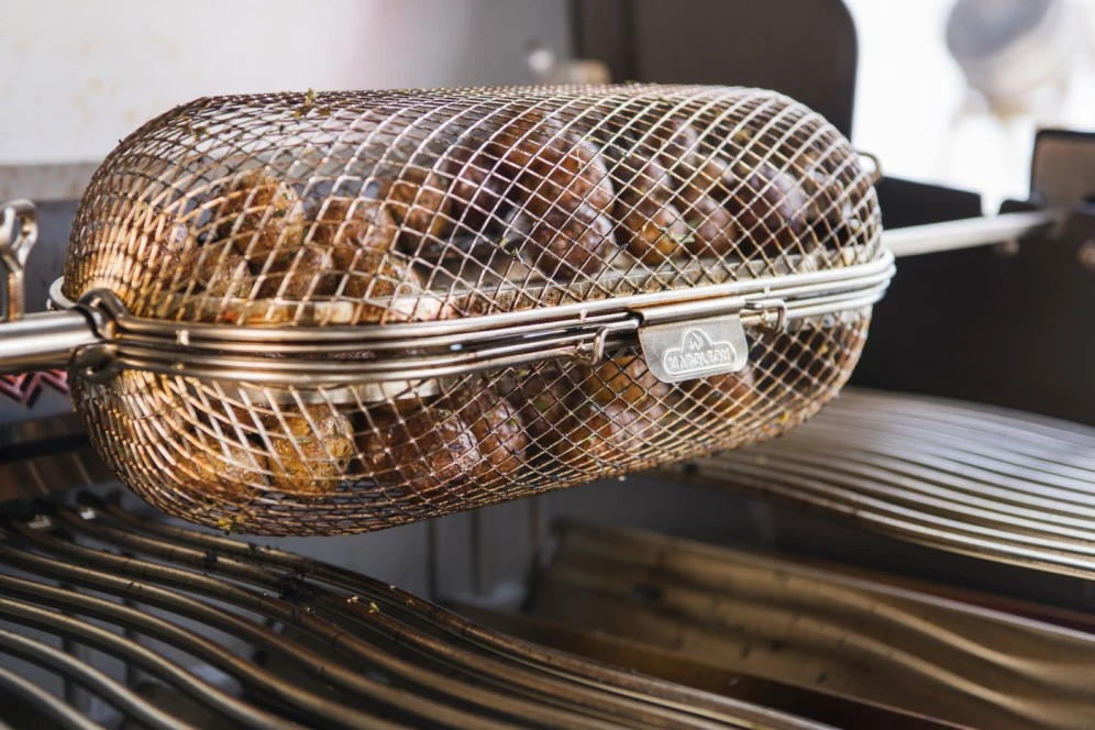 Rotisserie Grill Basket 64000