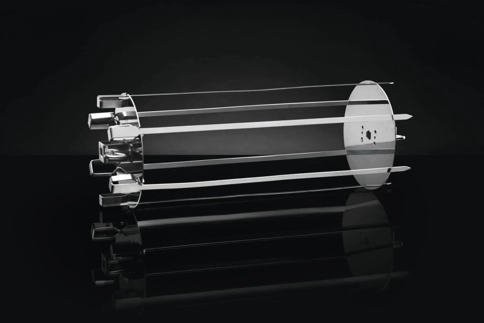Rotisserie Shish-Kebab Skewer Set with Removable Skewers 64008