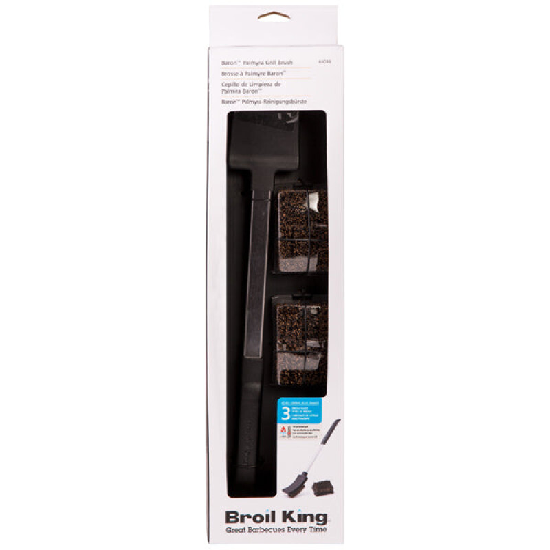 Baron™ Palmyra Grill Brush 64038