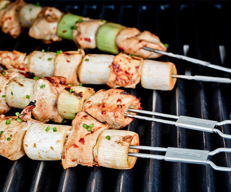 Dual Prong Skewers 64049