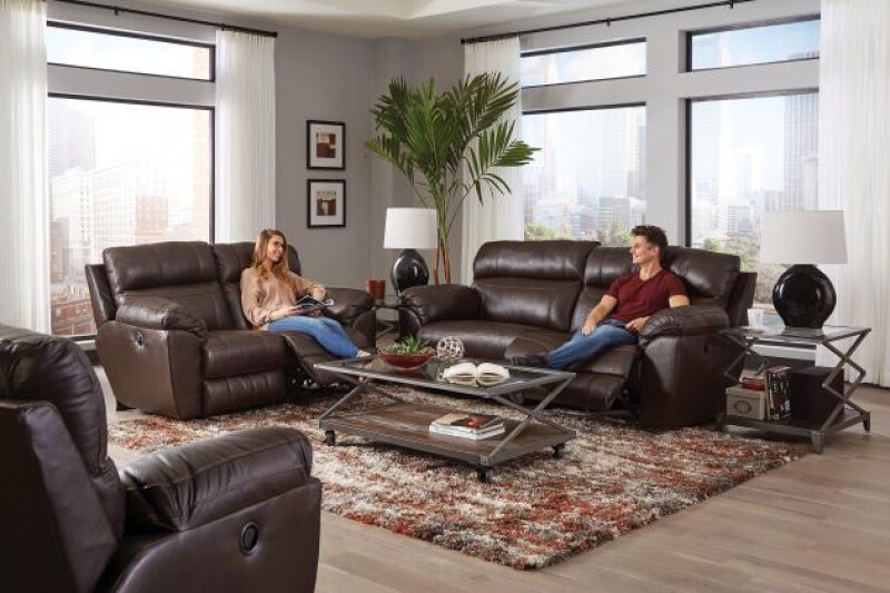 Costa 407 Power Lay Flat Recliner 640707