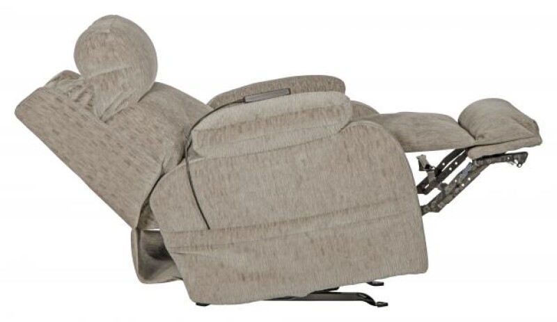 Refresher 4108 Power Headrest Power Rocker Recliner w/CR3 Heat/Msg/Lumbar 641082