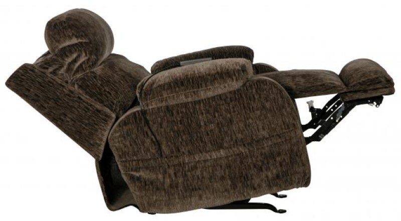 Refresher 4108 Power Headrest Power Rocker Recliner w/CR3 Heat/Msg/Lumbar 641082