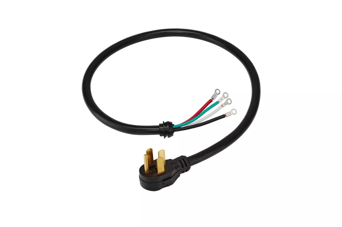 LG Electric Range Power Cord 6411W1N002A 6411W1N002A