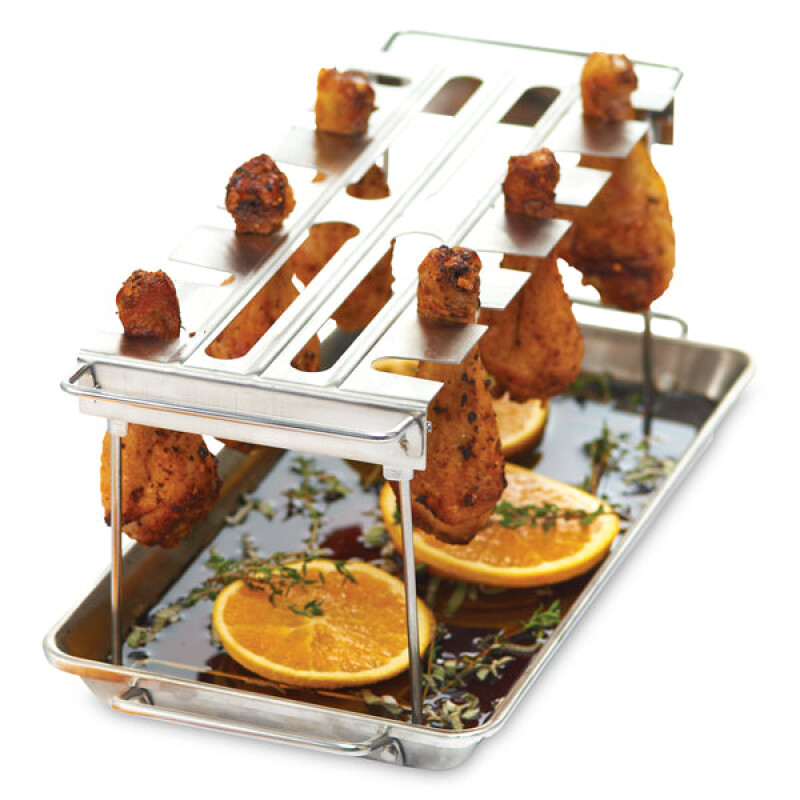 Wing Rack & Pan 64152