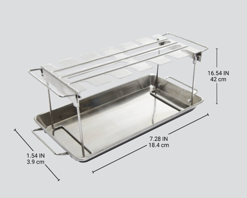 Wing Rack & Pan 64152