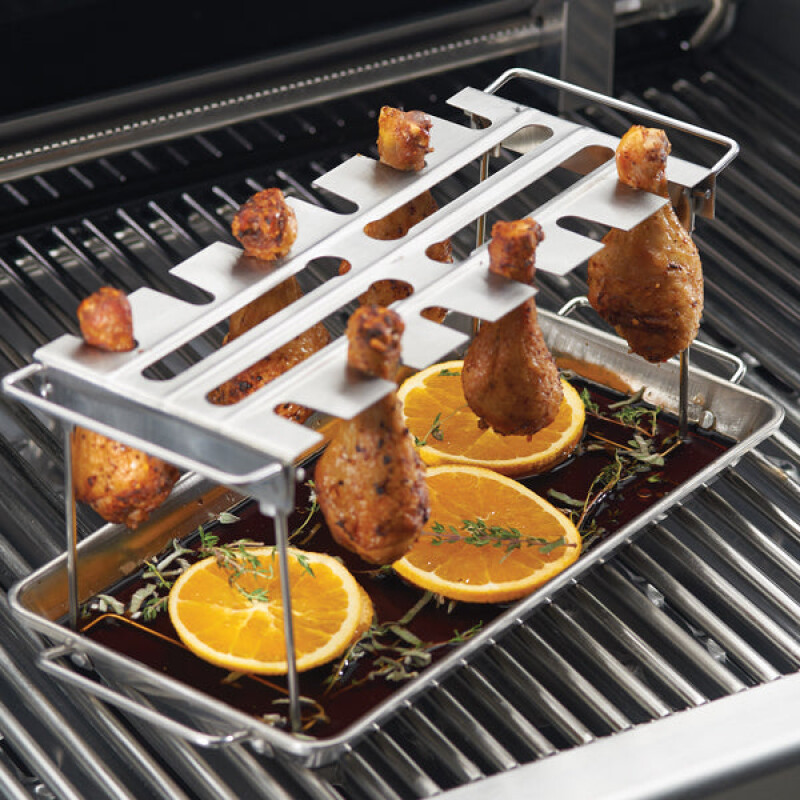 Wing Rack & Pan 64152