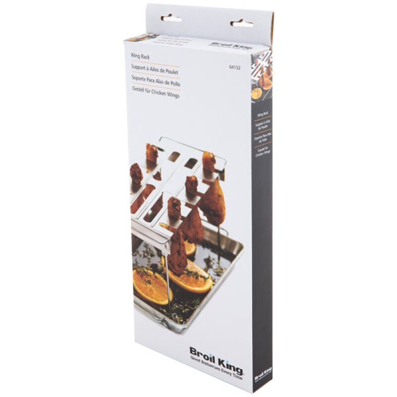 Wing Rack & Pan 64152