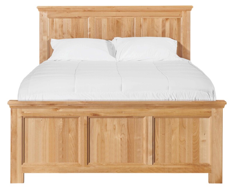 Emmerson Flat Panel Cal King Bed - Tall Footboard - 64195 64195