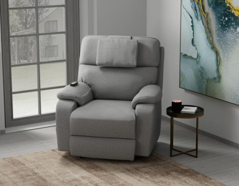 Dreamtime 4256 Power Headrest Power Lay Flat Recliner w/CR3 Heat/Massage/Zero Gravity 642567