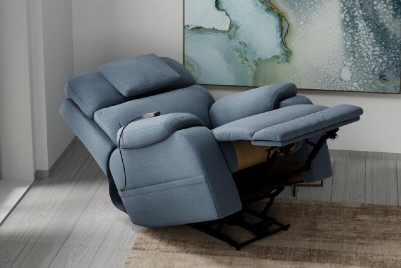 Dreamtime 4256 Power Headrest Power Lay Flat Recliner w/CR3 Heat/Massage/Zero Gravity 642567