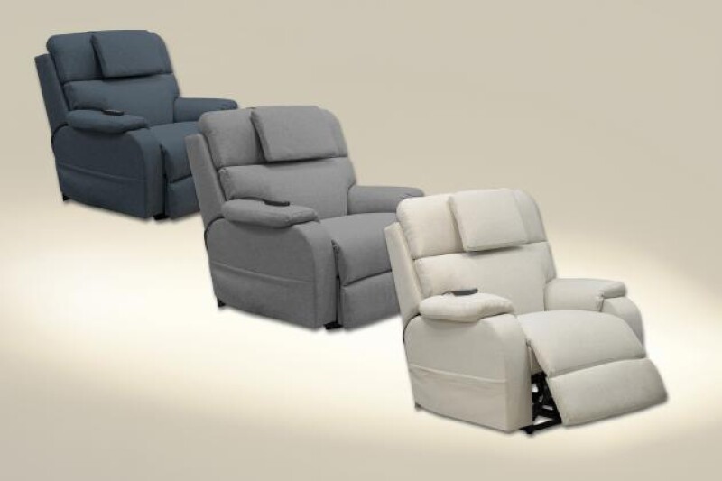 Dreamtime 4256 Power Headrest Power Lay Flat Recliner w/CR3 Heat/Massage/Zero Gravity 642567