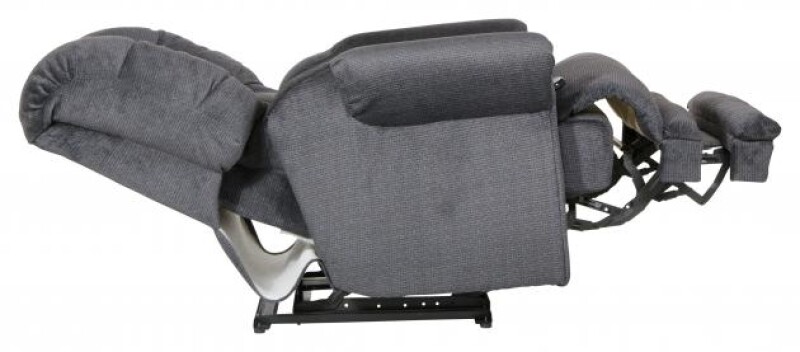 Malone 4257 Power "Lay Flat" Recliner w/Ext Otto 642577