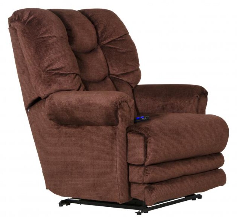 Malone 4257 Power "Lay Flat" Recliner w/Ext Otto 642577