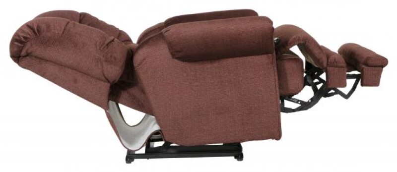 Malone 4257 Power "Lay Flat" Recliner w/Ext Otto 642577