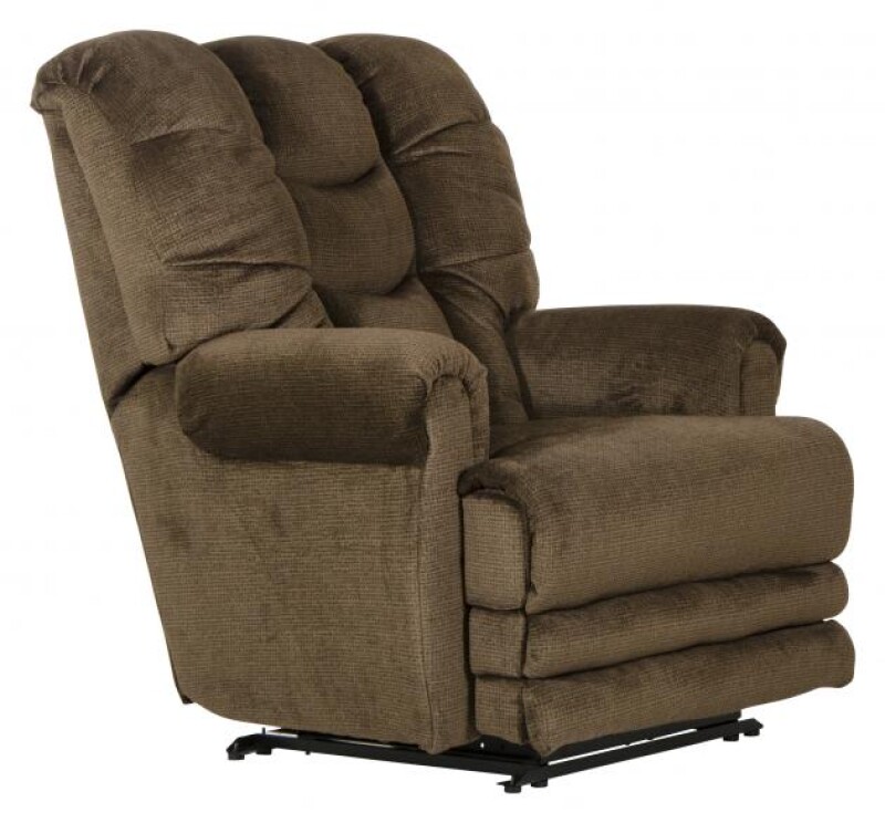 Malone 4257 Power "Lay Flat" Recliner w/Ext Otto 642577