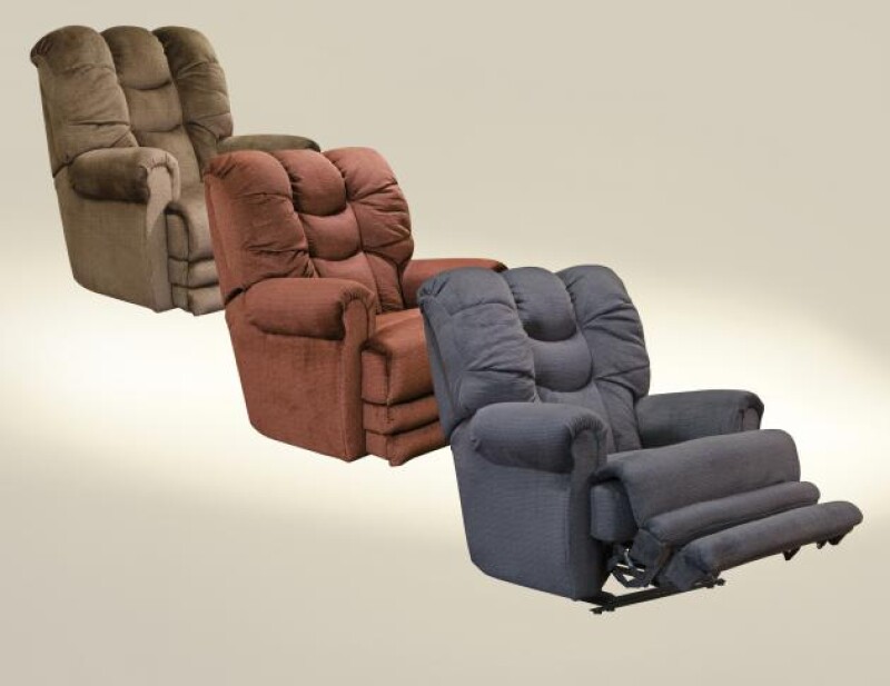 Malone 4257 Power "Lay Flat" Recliner w/Ext Otto 642577