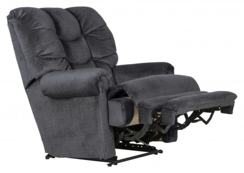 Malone 4257 Power "Lay Flat" Recliner w/Ext Otto 642577