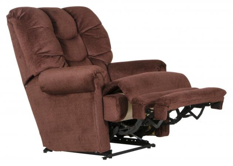 Malone 4257 Power "Lay Flat" Recliner w/Ext Otto 642577