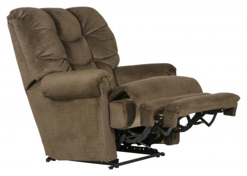 Malone 4257 Power "Lay Flat" Recliner w/Ext Otto 642577