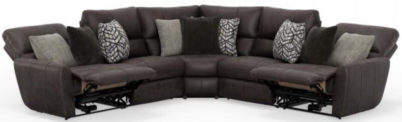 Power Deep Seat LSF Reclining Loveseat 64286