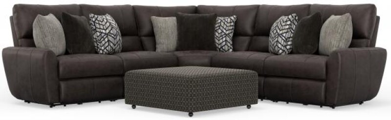 Power Deep Seat RSF Reclining Loveseat 64287