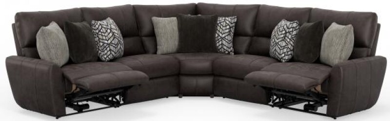 Power Deep Seat RSF Reclining Loveseat 64287