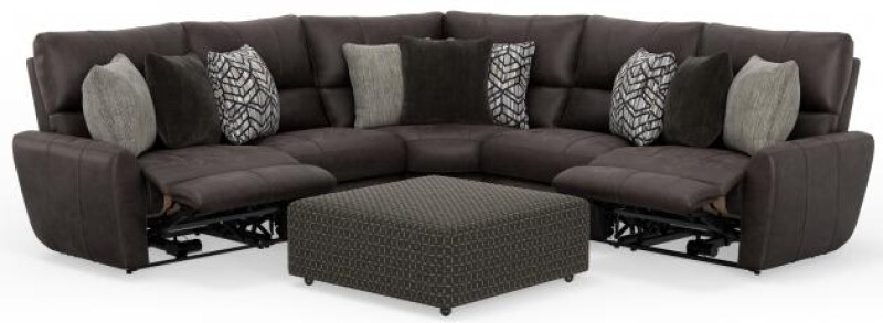 Royster 428 Power Deep Seat RSF Reclining Loveseat 64287