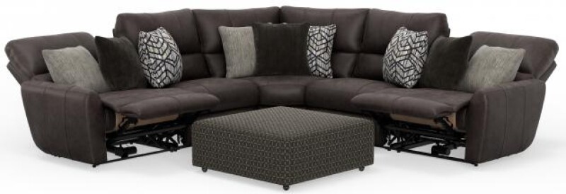 Royster 428 Power Deep Seat RSF Reclining Loveseat 64287