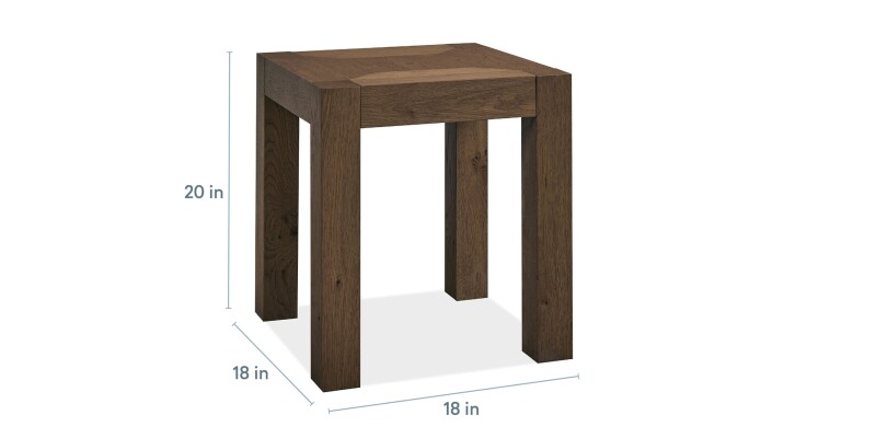 Andora Square End Table 64300640