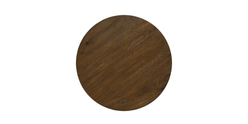Andora Round Plinth End Table 64300643