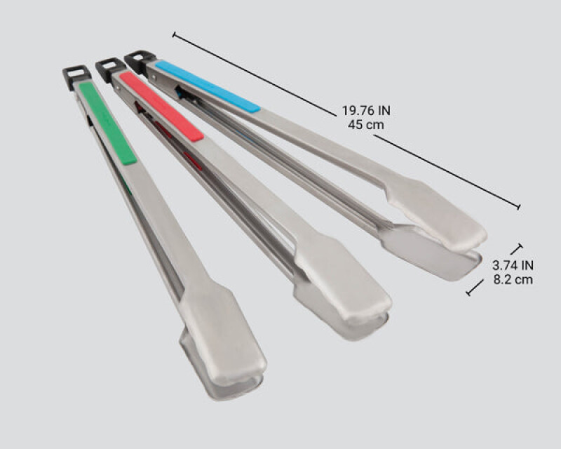 3 Pack Grilling Tongs 64312