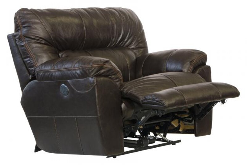 Milan 434 Power Lay Flat Recliner 643407